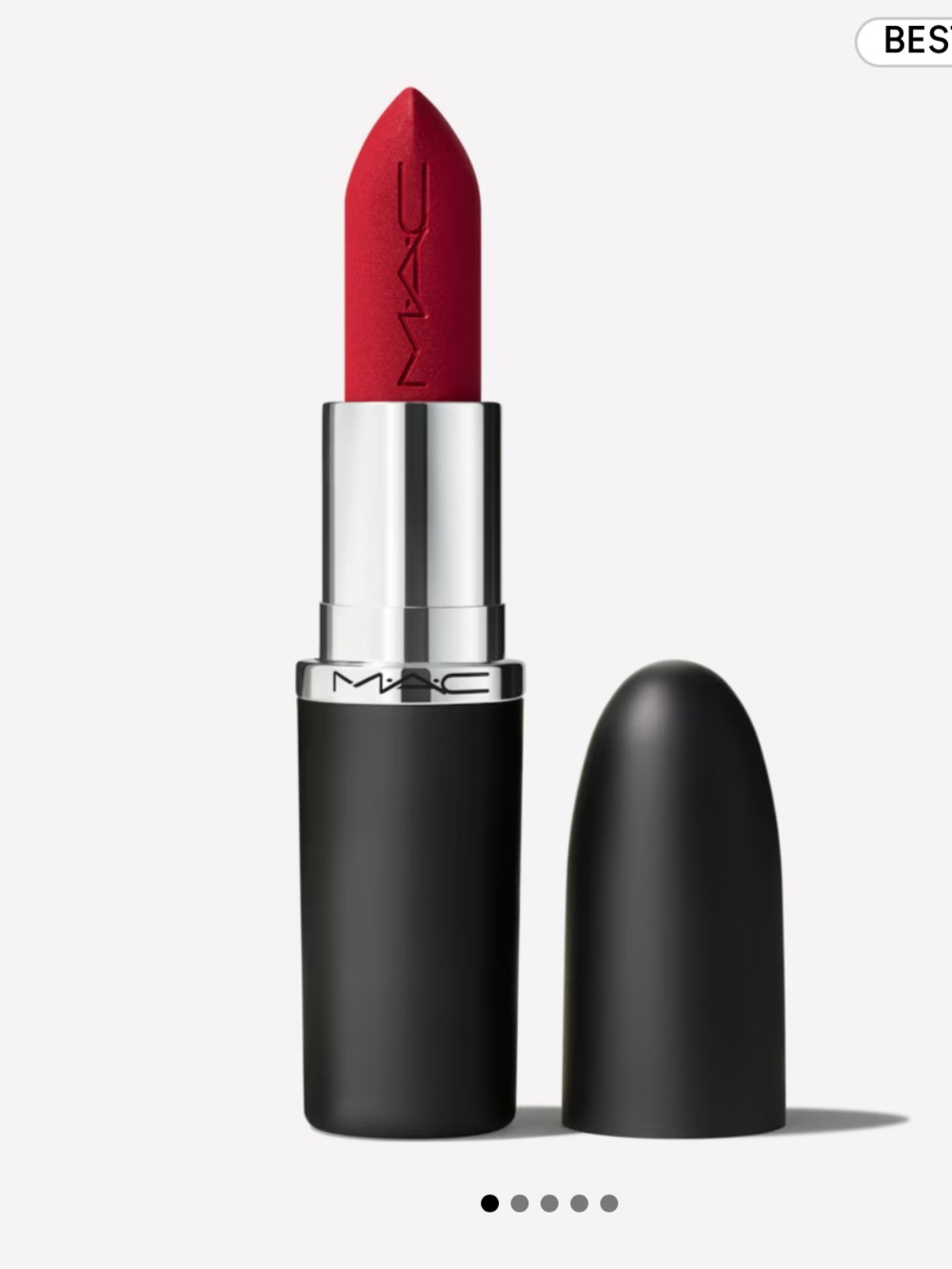 MAC M·A·CXIMAL SILKY MATTE LIPSTICK - ruby woo